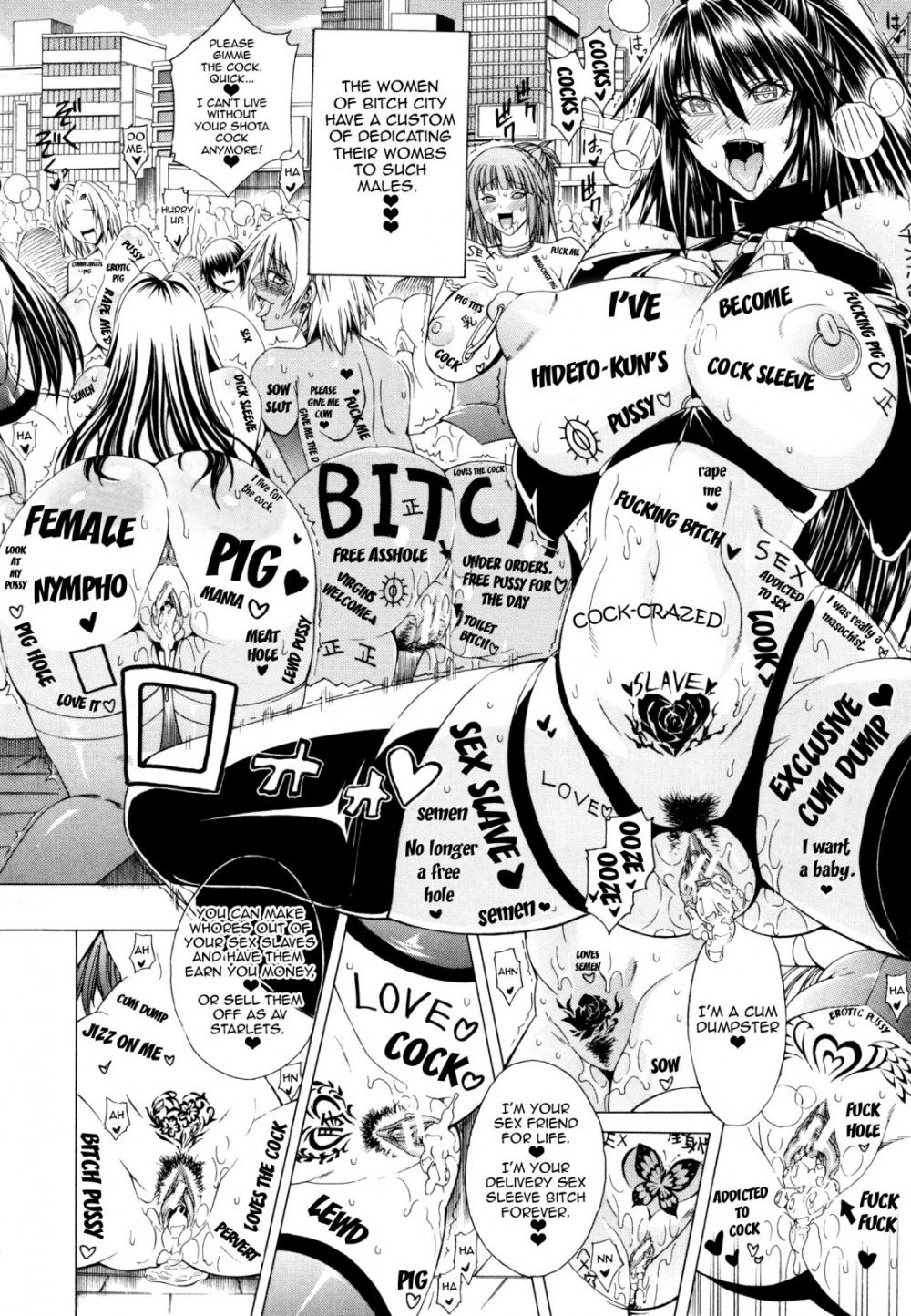 Hentai Manga Comic-Here is a Bitch Street-Chapter 6-14